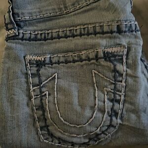 True religion jeans no flap